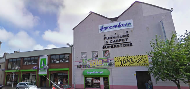 homemakers sofa
